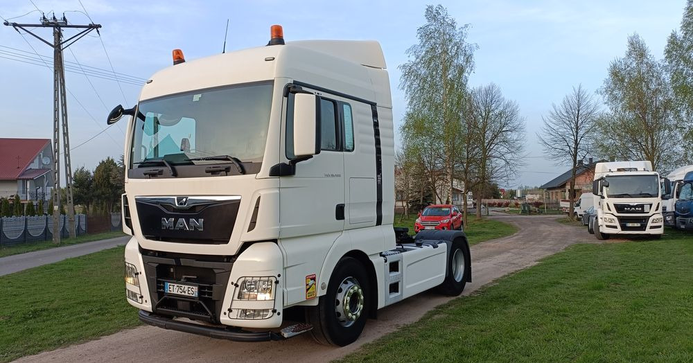MAN TGX - Tegljač: slika MAN TGX - Tegljač MAN TGX - Tegljač: slika MAN TGX - Tegljač