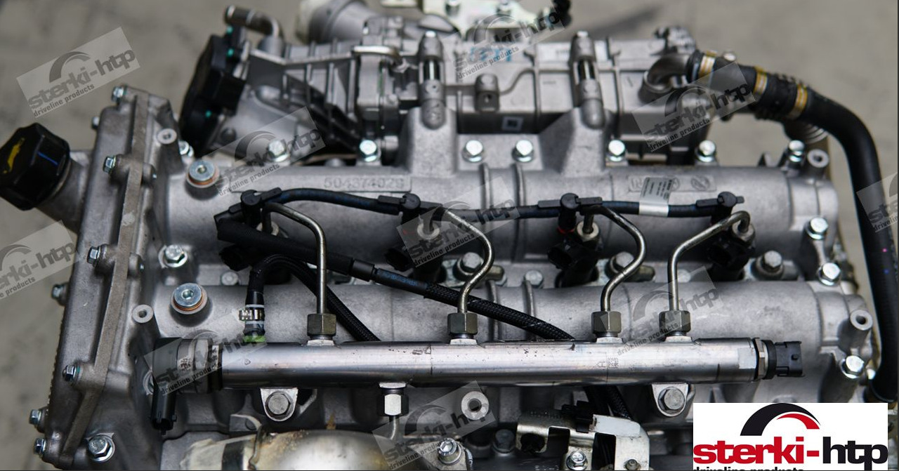 Motor za Dostavno vozilo FIAT DUCATO IVECO DAILY F1CE3481 FPT Austauschmotor 107kW: slika Motor za Dostavno vozilo FIAT DUCATO IVECO DAILY F1CE3481 FPT Austauschmotor 107kW
