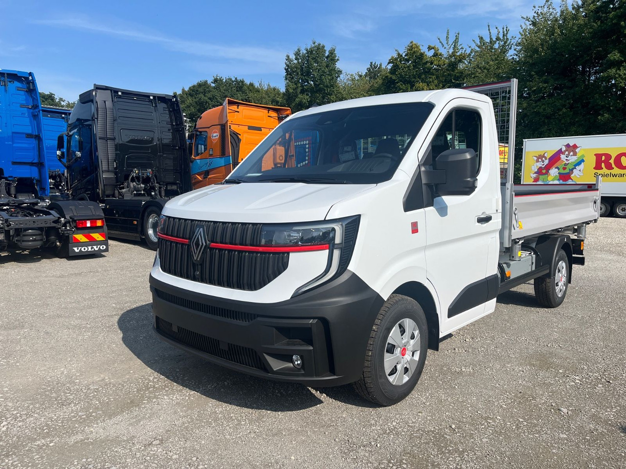 Renault MASTER ELEKTRO DREISEITENKIPPER - Mali kamion kiper, Električno dostavno vozilo: slika Renault MASTER ELEKTRO DREISEITENKIPPER - Mali kamion kiper, Električno dostavno vozilo Renault MASTER ELEKTRO DREISEITENKIPPER - Mali kamion kiper, Električno dostavno vozilo: slika Renault MASTER ELEKTRO DREISEITENKIPPER - Mali kamion kiper, Električno dostavno vozilo