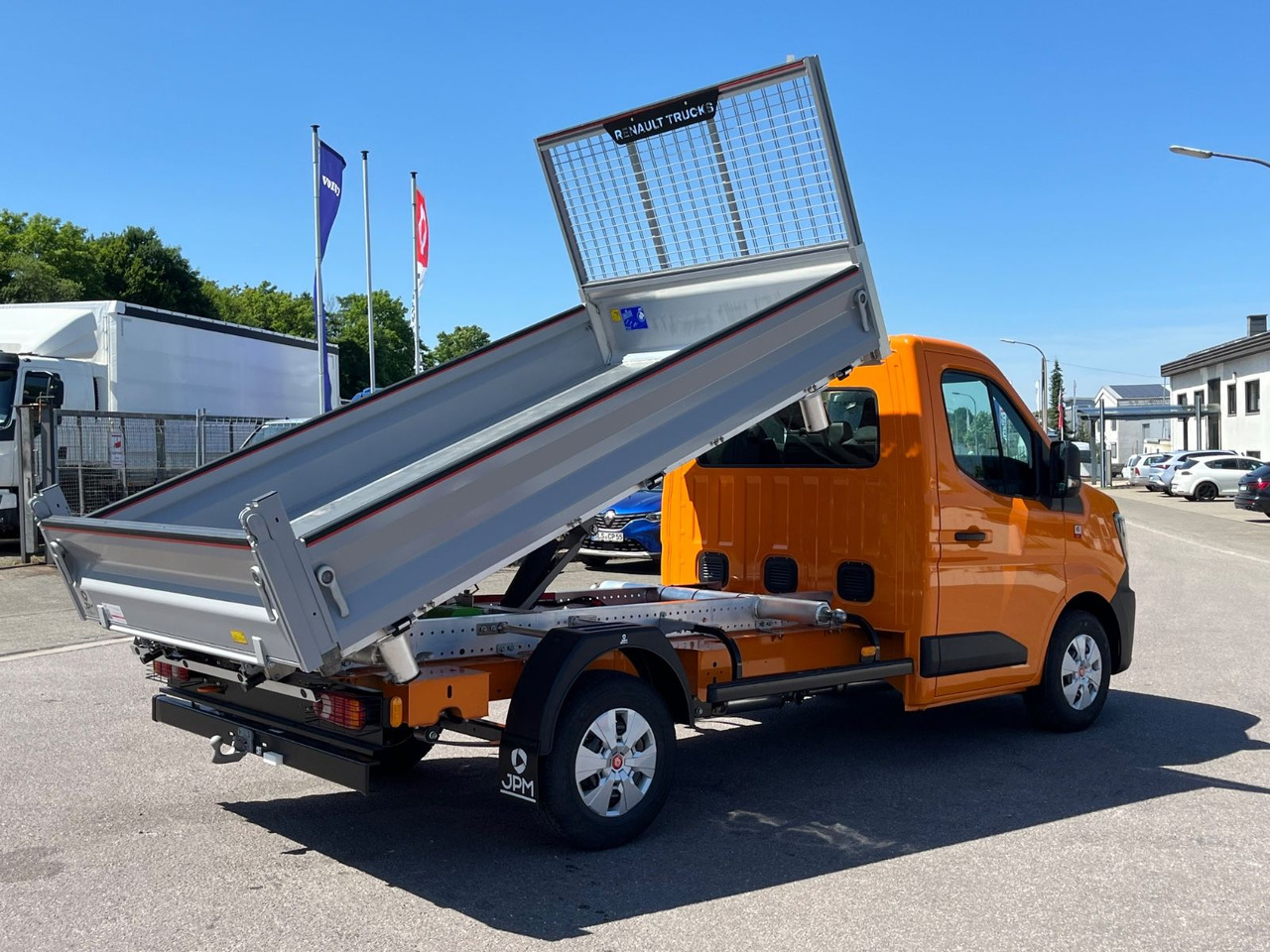 Renault Master mit JPM Dreiseitenkipper - Mali kamion kiper: slika Renault Master mit JPM Dreiseitenkipper - Mali kamion kiper Renault Master mit JPM Dreiseitenkipper - Mali kamion kiper: slika Renault Master mit JPM Dreiseitenkipper - Mali kamion kiper