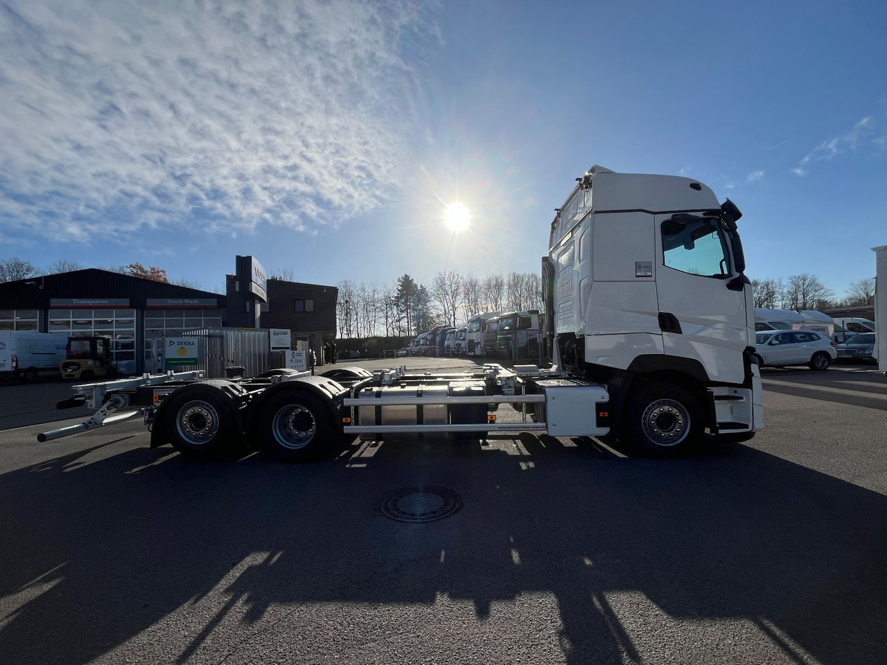 Renault T 480 6x2 WECHSELBRÜCKENFAHRZEUG C745 + C782 - Transporter kontejnera/ Kamion s izmjenjivim sanducima: slika Renault T 480 6x2 WECHSELBRÜCKENFAHRZEUG C745 + C782 - Transporter kontejnera/ Kamion s izmjenjivim sanducima Renault T 480 6x2 WECHSELBRÜCKENFAHRZEUG C745 + C782 - Transporter kontejnera/ Kamion s izmjenjivim sanducima: slika Renault T 480 6x2 WECHSELBRÜCKENFAHRZEUG C745 + C782 - Transporter kontejnera/ Kamion s izmjenjivim sanducima