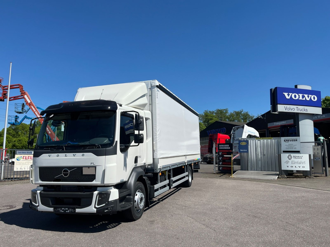 Volvo FL 16.280 Junge Schiebeplane - Kamion s ceradom: slika Volvo FL 16.280 Junge Schiebeplane - Kamion s ceradom Volvo FL 16.280 Junge Schiebeplane - Kamion s ceradom: slika Volvo FL 16.280 Junge Schiebeplane - Kamion s ceradom