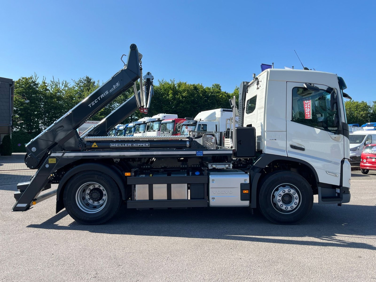 Volvo FM430 Meiller AK14 Absetzkipper - Kiper: slika Volvo FM430 Meiller AK14 Absetzkipper - Kiper Volvo FM430 Meiller AK14 Absetzkipper - Kiper: slika Volvo FM430 Meiller AK14 Absetzkipper - Kiper