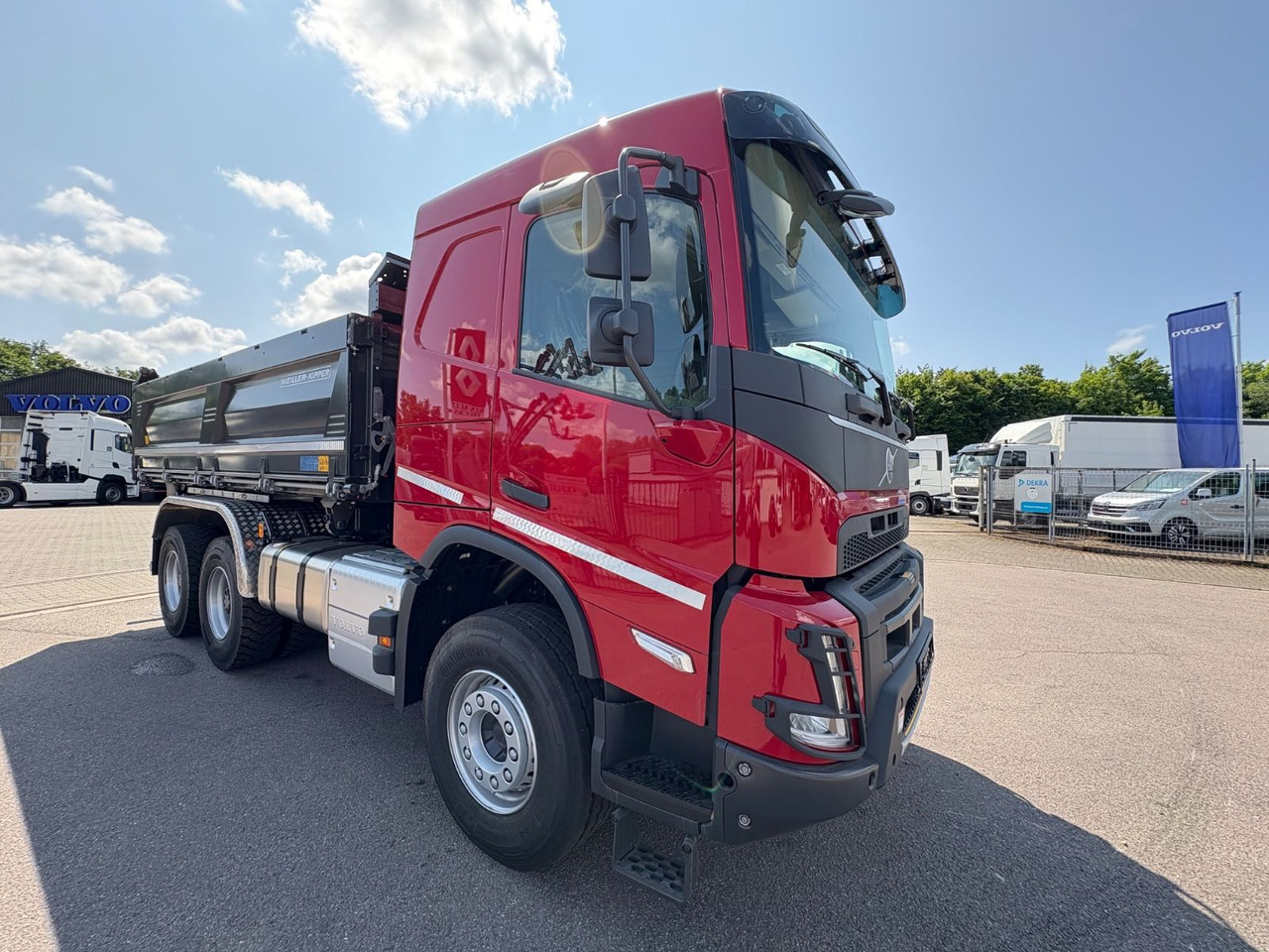 Volvo FMX 500 6x4 X-High Meiller Trigenius D316 - Kiper: slika Volvo FMX 500 6x4 X-High Meiller Trigenius D316 - Kiper Volvo FMX 500 6x4 X-High Meiller Trigenius D316 - Kiper: slika Volvo FMX 500 6x4 X-High Meiller Trigenius D316 - Kiper