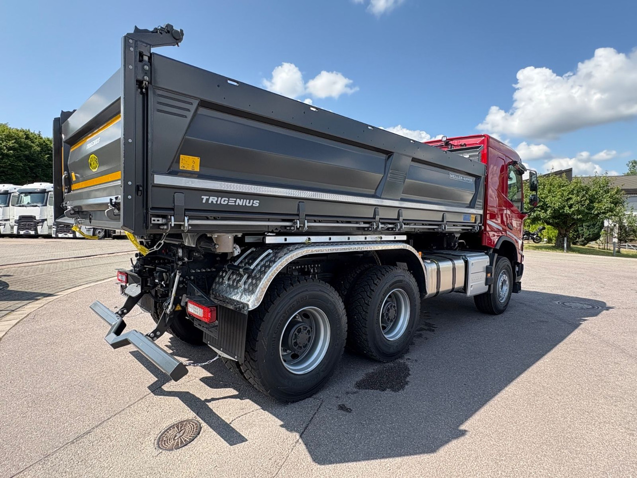 Volvo FMX 500 6x4 X-High Meiller Trigenius D316 - Kiper: slika Volvo FMX 500 6x4 X-High Meiller Trigenius D316 - Kiper Volvo FMX 500 6x4 X-High Meiller Trigenius D316 - Kiper: slika Volvo FMX 500 6x4 X-High Meiller Trigenius D316 - Kiper