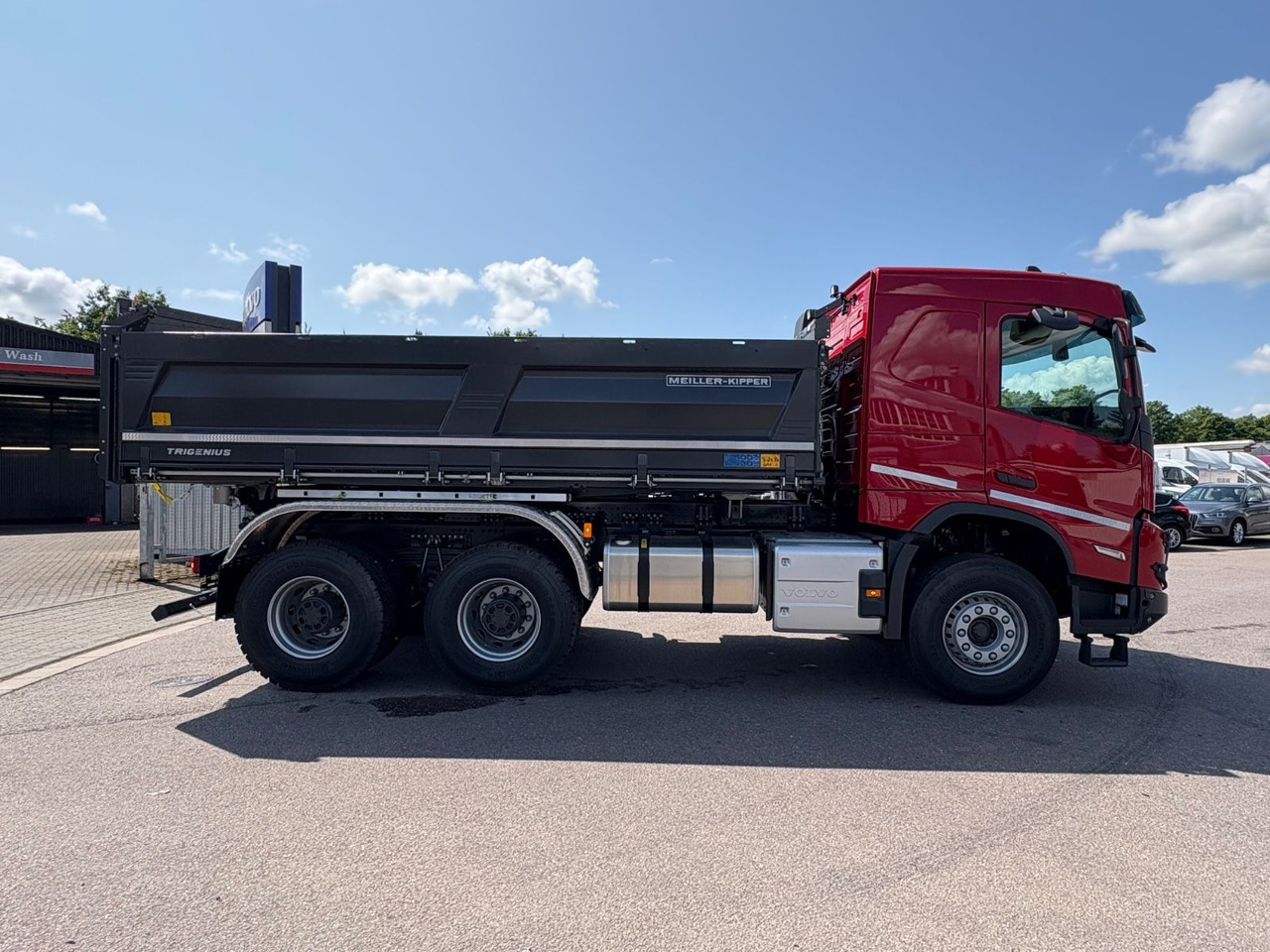 Volvo FMX 500 6x4 X-High Meiller Trigenius D316 - Kiper: slika Volvo FMX 500 6x4 X-High Meiller Trigenius D316 - Kiper Volvo FMX 500 6x4 X-High Meiller Trigenius D316 - Kiper: slika Volvo FMX 500 6x4 X-High Meiller Trigenius D316 - Kiper