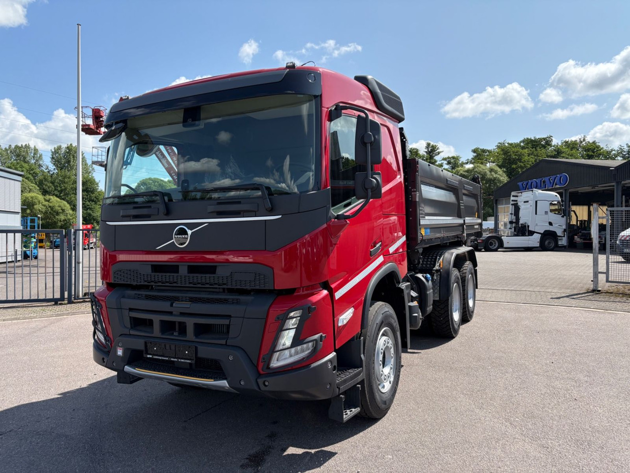 Volvo FMX 500 6x4 X-High Meiller Trigenius D316 - Kiper: slika Volvo FMX 500 6x4 X-High Meiller Trigenius D316 - Kiper Volvo FMX 500 6x4 X-High Meiller Trigenius D316 - Kiper: slika Volvo FMX 500 6x4 X-High Meiller Trigenius D316 - Kiper