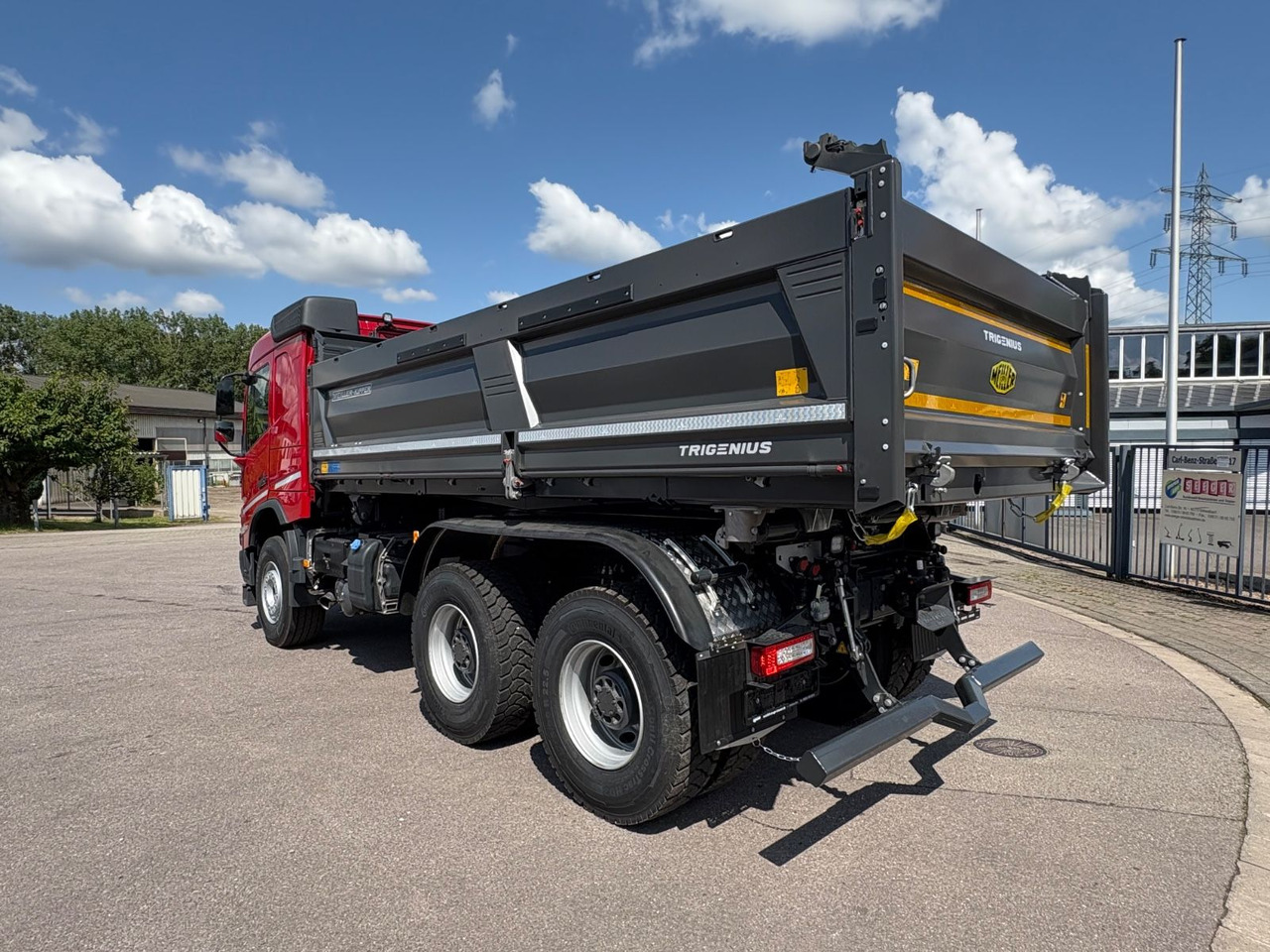 Kiper Volvo FMX 500 6x4  X-High Meiller Trigenius D316: slika Kiper Volvo FMX 500 6x4  X-High Meiller Trigenius D316