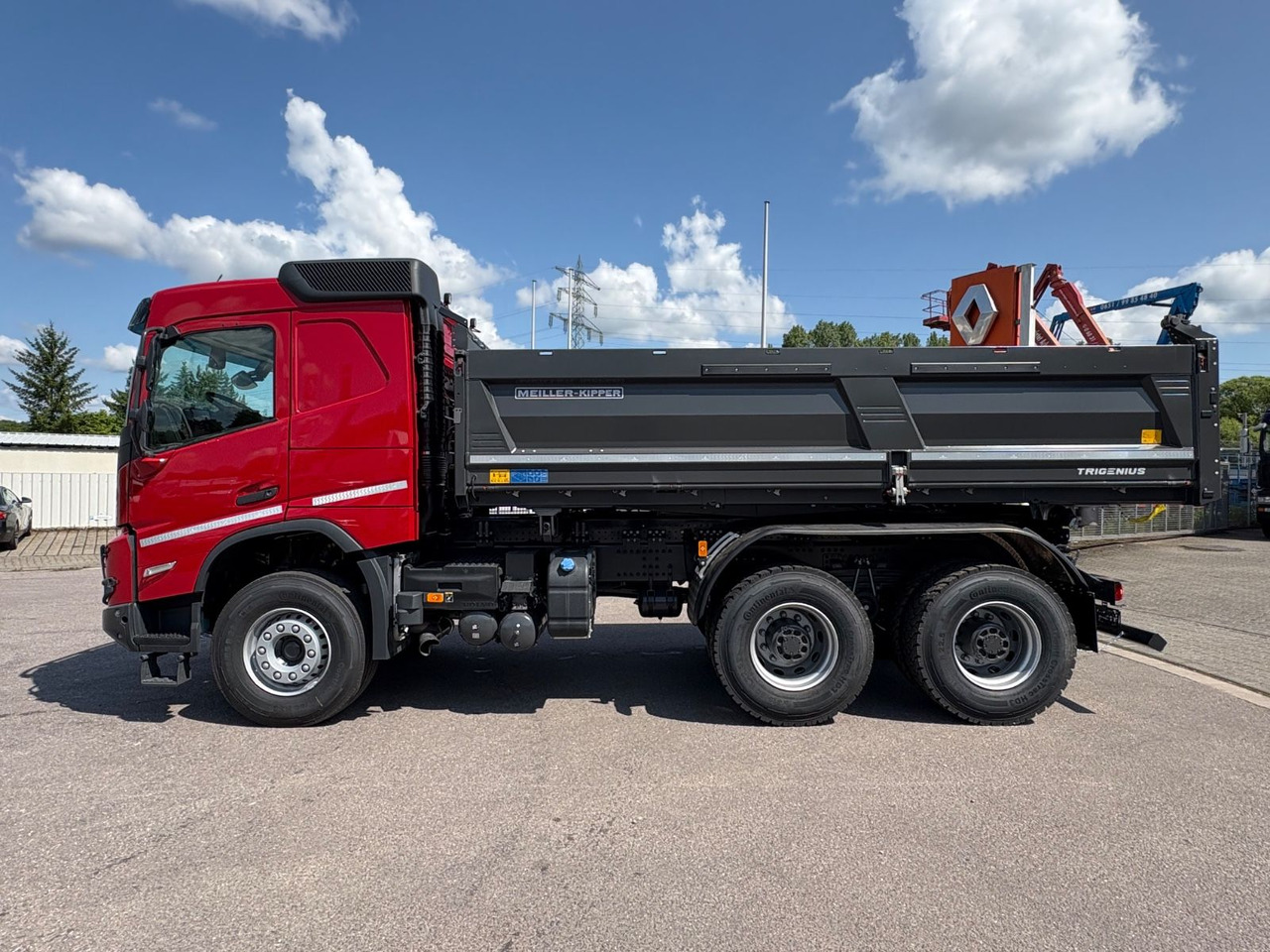 Kiper Volvo FMX 500 6x4  X-High Meiller Trigenius D316: slika Kiper Volvo FMX 500 6x4  X-High Meiller Trigenius D316