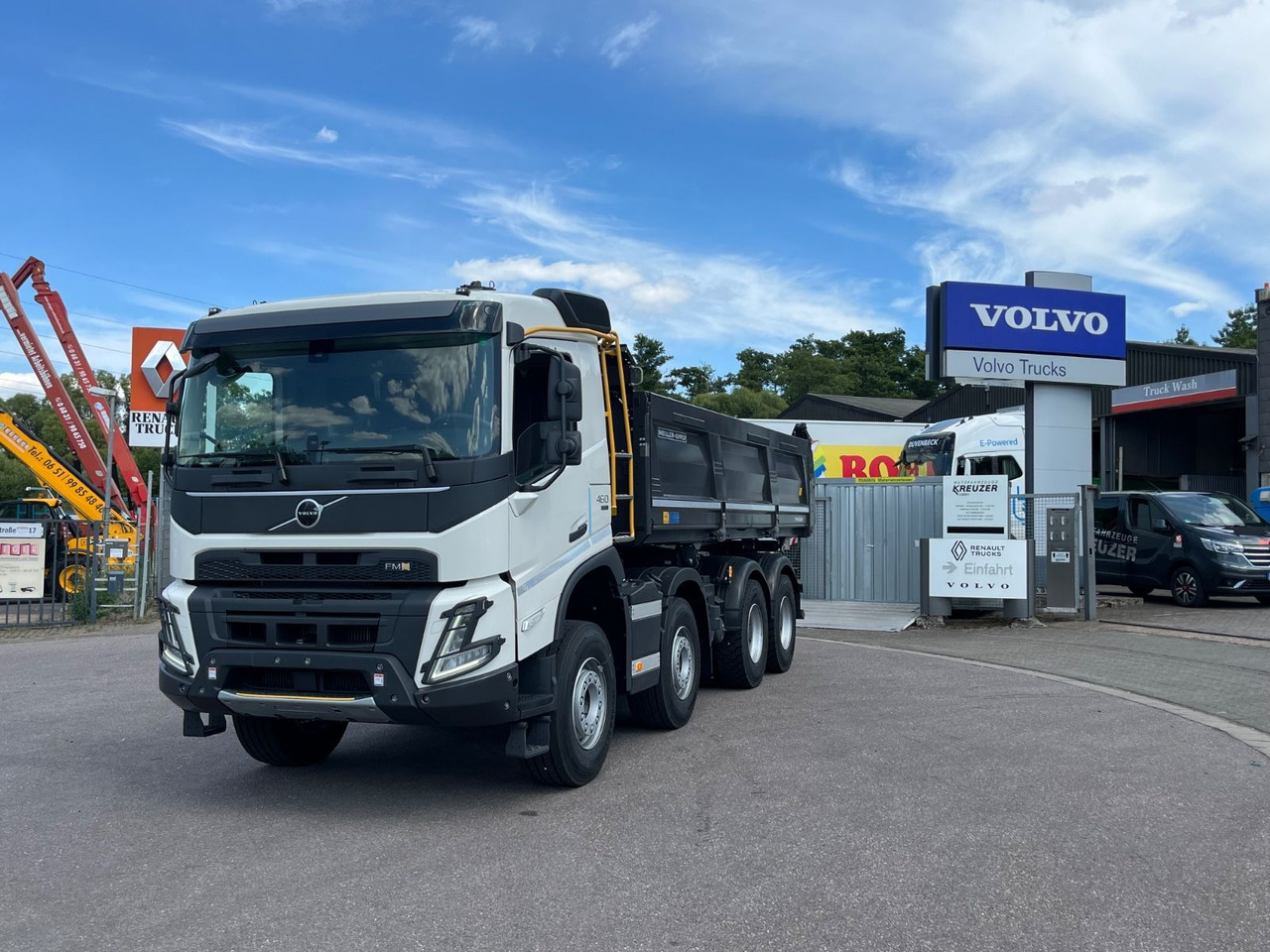 Volvo FMX 8x4 Meiller DSK - Kiper: slika Volvo FMX 8x4 Meiller DSK - Kiper Volvo FMX 8x4 Meiller DSK - Kiper: slika Volvo FMX 8x4 Meiller DSK - Kiper