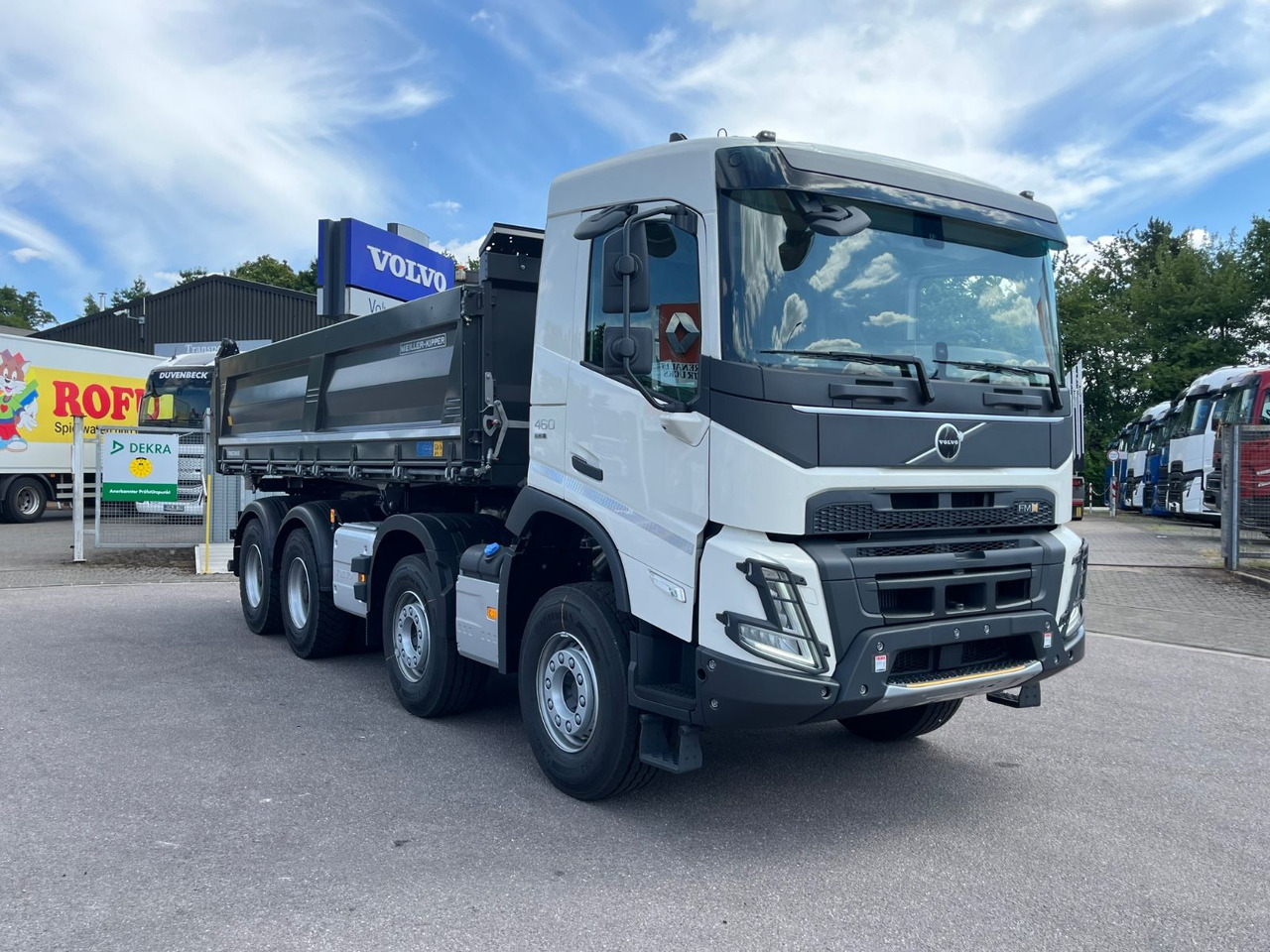 Volvo FMX 8x4 Meiller DSK - Kiper: slika Volvo FMX 8x4 Meiller DSK - Kiper Volvo FMX 8x4 Meiller DSK - Kiper: slika Volvo FMX 8x4 Meiller DSK - Kiper