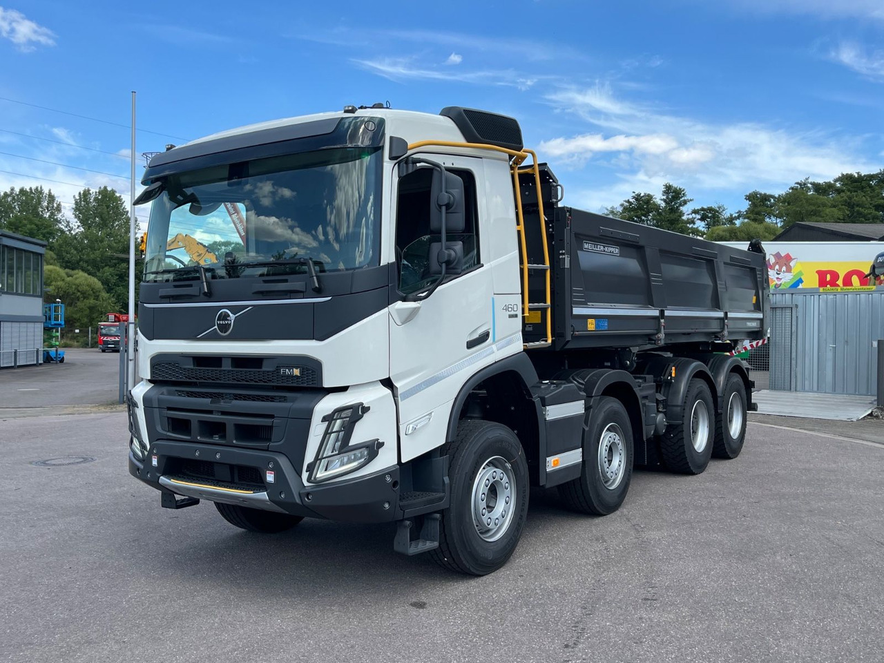 Volvo FMX 8x4 Meiller DSK - Kiper: slika Volvo FMX 8x4 Meiller DSK - Kiper Volvo FMX 8x4 Meiller DSK - Kiper: slika Volvo FMX 8x4 Meiller DSK - Kiper
