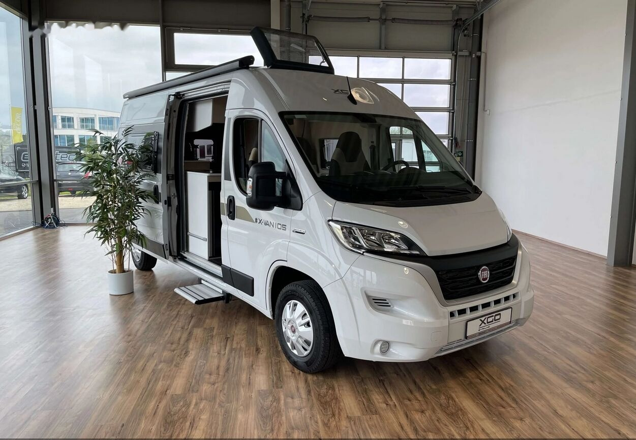 XGO Dynamic X-VAN 105 Fiat Ducato, 4 seats (2024 model) - Kamp kombi: slika XGO Dynamic X-VAN 105 Fiat Ducato, 4 seats (2024 model) - Kamp kombi XGO Dynamic X-VAN 105 Fiat Ducato, 4 seats (2024 model) - Kamp kombi: slika XGO Dynamic X-VAN 105 Fiat Ducato, 4 seats (2024 model) - Kamp kombi