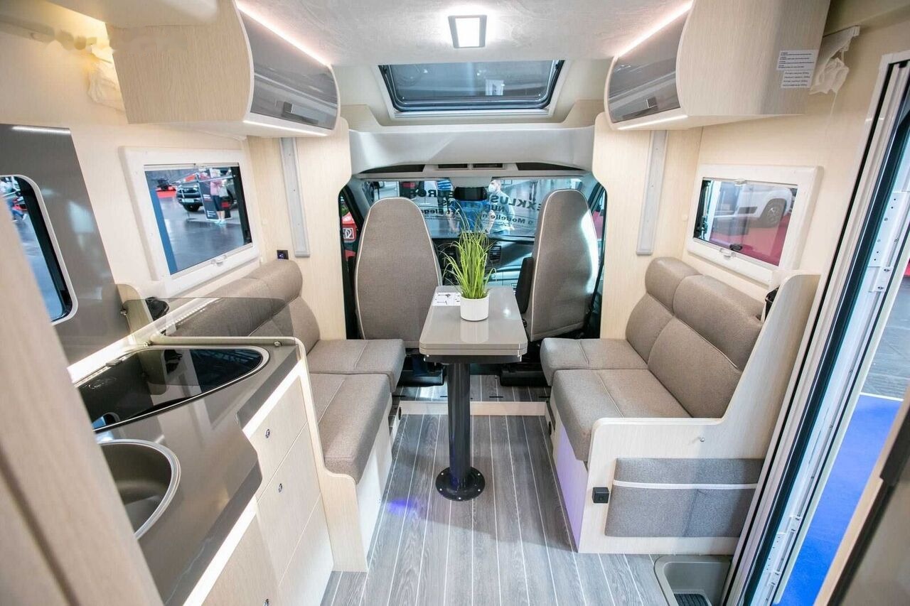 Nobel ART T-6000 Ford Transit, 5 seats (2024 model) - Kamp kombi: slika nobel ART T-6000 Ford Transit, 5 seats (2024 model) - Kamp kombi Nobel ART T-6000 Ford Transit, 5 seats (2024 model) - Kamp kombi: slika nobel ART T-6000 Ford Transit, 5 seats (2024 model) - Kamp kombi