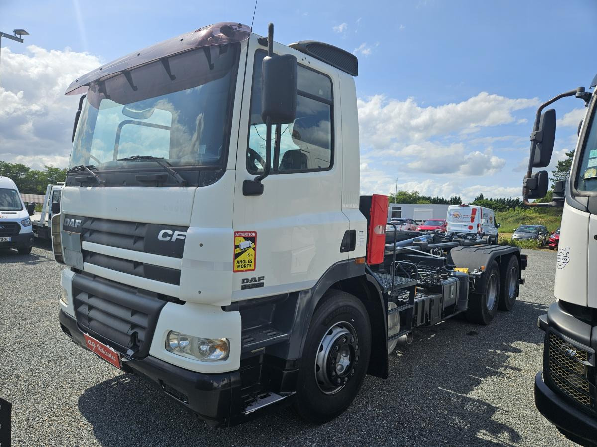 DAF CF85 380 - Kamion s kukastom dizalicom: slika DAF CF85 380 - Kamion s kukastom dizalicom DAF CF85 380 - Kamion s kukastom dizalicom: slika DAF CF85 380 - Kamion s kukastom dizalicom