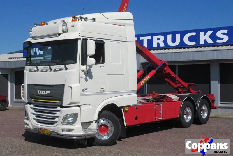 DAF XF 510 Fat 6x4 Euro 6 - Kamion s kukastom dizalicom: slika DAF XF 510 Fat 6x4 Euro 6 - Kamion s kukastom dizalicom DAF XF 510 Fat 6x4 Euro 6 - Kamion s kukastom dizalicom: slika DAF XF 510 Fat 6x4 Euro 6 - Kamion s kukastom dizalicom
