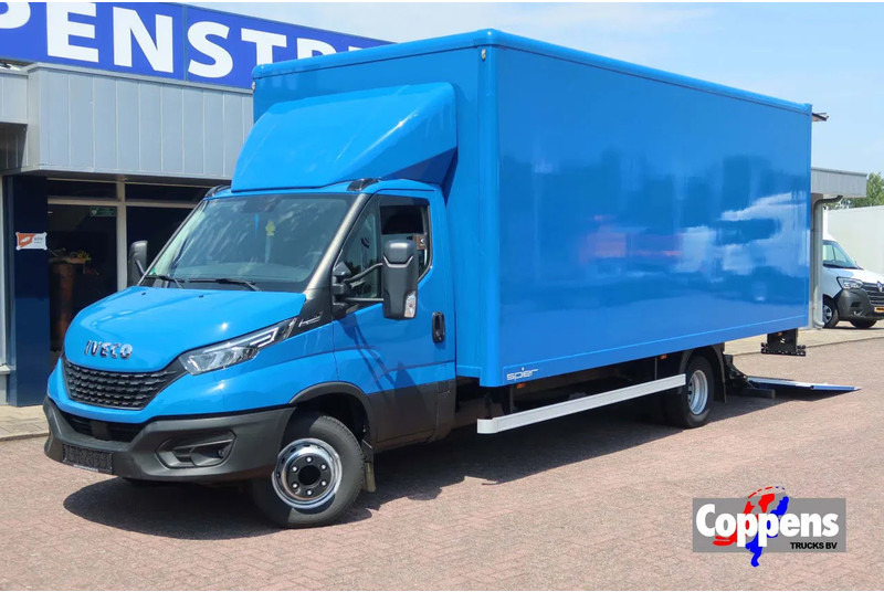Iveco 72 C 18 Automaat + klep - Kamion sandučar: slika Iveco 72 C 18 Automaat + klep - Kamion sandučar Iveco 72 C 18 Automaat + klep - Kamion sandučar: slika Iveco 72 C 18 Automaat + klep - Kamion sandučar