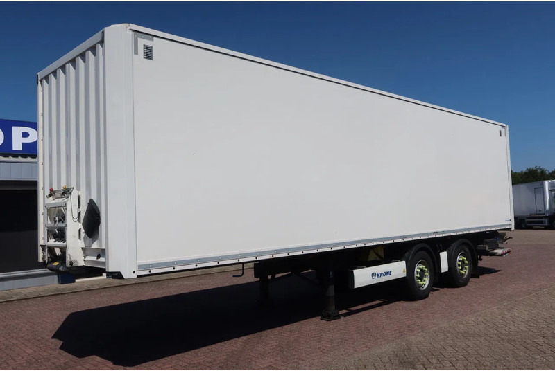 Krone Krone TOP, 2 assige City box, Laadklep, Tridec, Liftas, APK/LPK 02/2026, XL Opbouw - Poluprikolica sa zatvorenim sandukom: slika Krone Krone TOP, 2 assige City box, Laadklep, Tridec, Liftas, APK/LPK 02/2026, XL Opbouw - Poluprikolica sa zatvorenim sandukom Krone Krone TOP, 2 assige City box, Laadklep, Tridec, Liftas, APK/LPK 02/2026, XL Opbouw - Poluprikolica sa zatvorenim sandukom: slika Krone Krone TOP, 2 assige City box, Laadklep, Tridec, Liftas, APK/LPK 02/2026, XL Opbouw - Poluprikolica sa zatvorenim sandukom