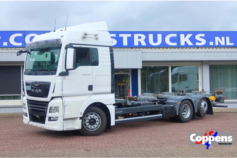 MAN TGX 26.470 Wisselbare Opbouw/ Chassis - Kamion-šasija: slika MAN TGX 26.470 Wisselbare Opbouw/ Chassis - Kamion-šasija MAN TGX 26.470 Wisselbare Opbouw/ Chassis - Kamion-šasija: slika MAN TGX 26.470 Wisselbare Opbouw/ Chassis - Kamion-šasija