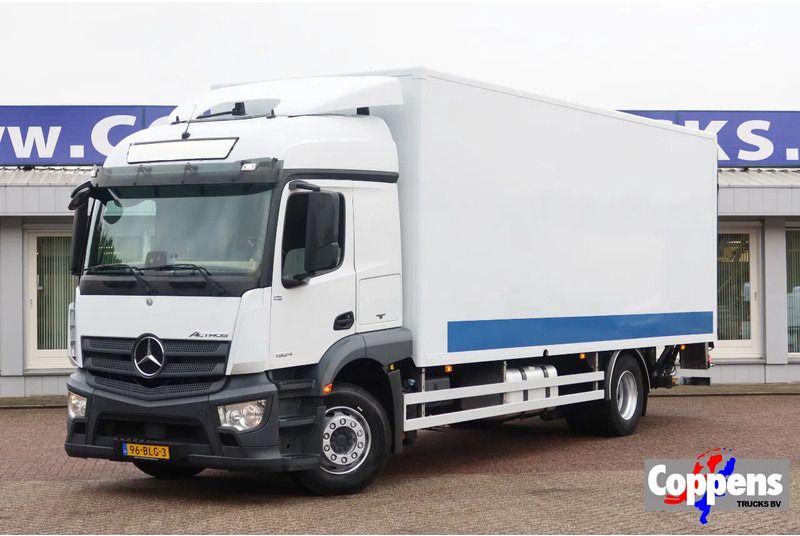 Mercedes-Benz Actros 1924 L Bak + Dhollandia klep 2000 KG + extra accu set. - Kamion sandučar: slika Mercedes-Benz Actros 1924 L Bak + Dhollandia klep 2000 KG + extra accu set. - Kamion sandučar Mercedes-Benz Actros 1924 L Bak + Dhollandia klep 2000 KG + extra accu set. - Kamion sandučar: slika Mercedes-Benz Actros 1924 L Bak + Dhollandia klep 2000 KG + extra accu set. - Kamion sandučar