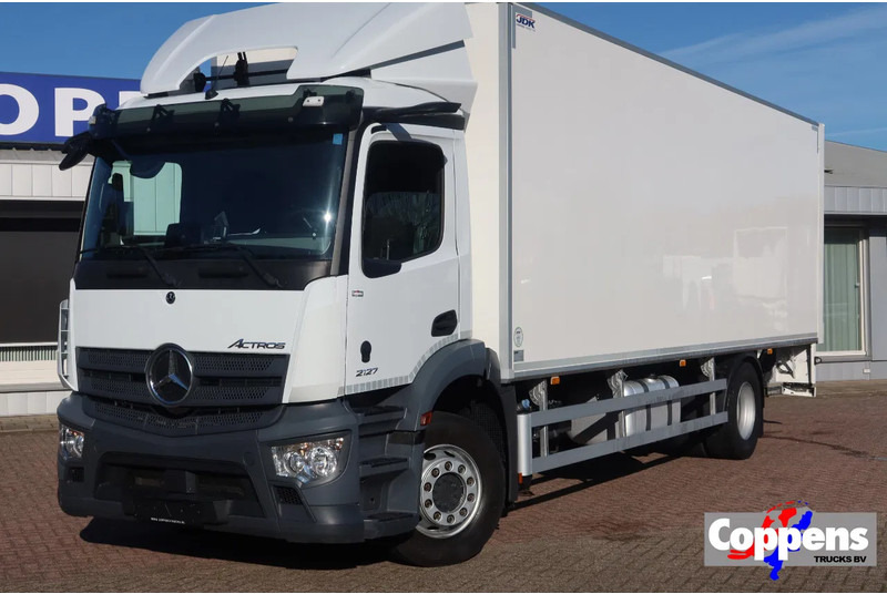 Mercedes-Benz Actros 2127L Bak+ Klep 2000kg Euro6 - Kamion sandučar: slika Mercedes-Benz Actros 2127L Bak+ Klep 2000kg Euro6 - Kamion sandučar Mercedes-Benz Actros 2127L Bak+ Klep 2000kg Euro6 - Kamion sandučar: slika Mercedes-Benz Actros 2127L Bak+ Klep 2000kg Euro6 - Kamion sandučar