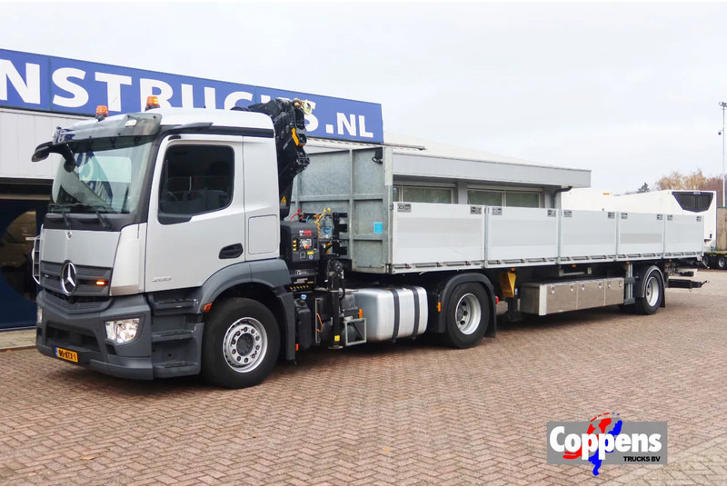 Mercedes-Benz Actros 2133 L Trekker + Hiab Kraan met City Trailer: OT-92-VD - Kamion s kranom: slika Mercedes-Benz Actros 2133 L Trekker + Hiab Kraan met City Trailer: OT-92-VD - Kamion s kranom Mercedes-Benz Actros 2133 L Trekker + Hiab Kraan met City Trailer: OT-92-VD - Kamion s kranom: slika Mercedes-Benz Actros 2133 L Trekker + Hiab Kraan met City Trailer: OT-92-VD - Kamion s kranom