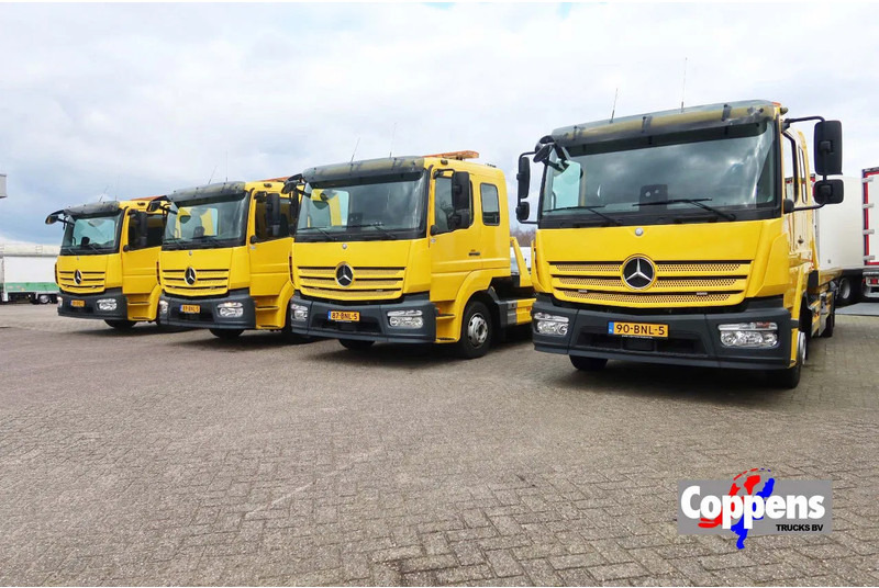 Mercedes-Benz Atego 1221 L Takel wagen 6 Persoons - Kamion za vuču: slika Mercedes-Benz Atego 1221 L Takel wagen 6 Persoons - Kamion za vuču Mercedes-Benz Atego 1221 L Takel wagen 6 Persoons - Kamion za vuču: slika Mercedes-Benz Atego 1221 L Takel wagen 6 Persoons - Kamion za vuču