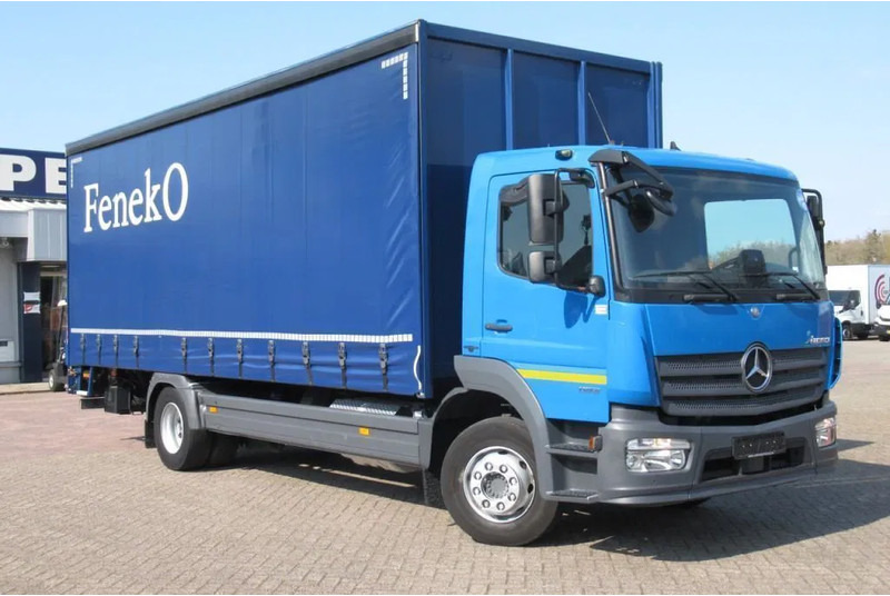 Mercedes-Benz Atego 1318L Euro 6 - Kamion s ceradom: slika Mercedes-Benz Atego 1318L Euro 6 - Kamion s ceradom Mercedes-Benz Atego 1318L Euro 6 - Kamion s ceradom: slika Mercedes-Benz Atego 1318L Euro 6 - Kamion s ceradom
