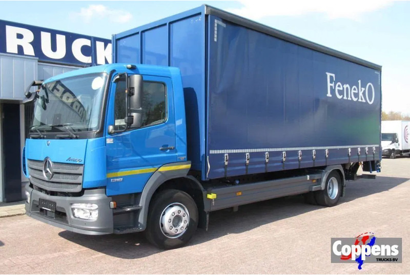 Mercedes-Benz Atego 1318L Euro 6 - Kamion s ceradom: slika Mercedes-Benz Atego 1318L Euro 6 - Kamion s ceradom Mercedes-Benz Atego 1318L Euro 6 - Kamion s ceradom: slika Mercedes-Benz Atego 1318L Euro 6 - Kamion s ceradom