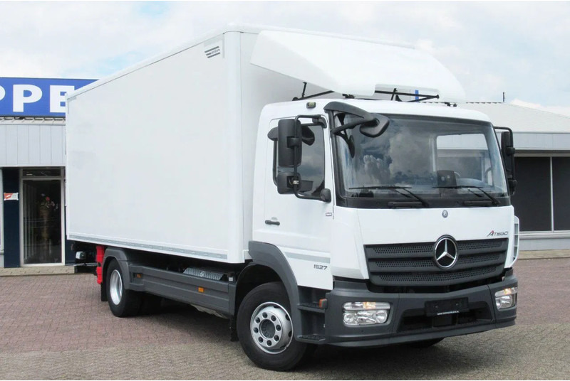 Mercedes-Benz Atego Bak + klep Euro 6 1527 L - Kamion sandučar: slika Mercedes-Benz Atego Bak + klep Euro 6 1527 L - Kamion sandučar Mercedes-Benz Atego Bak + klep Euro 6 1527 L - Kamion sandučar: slika Mercedes-Benz Atego Bak + klep Euro 6 1527 L - Kamion sandučar