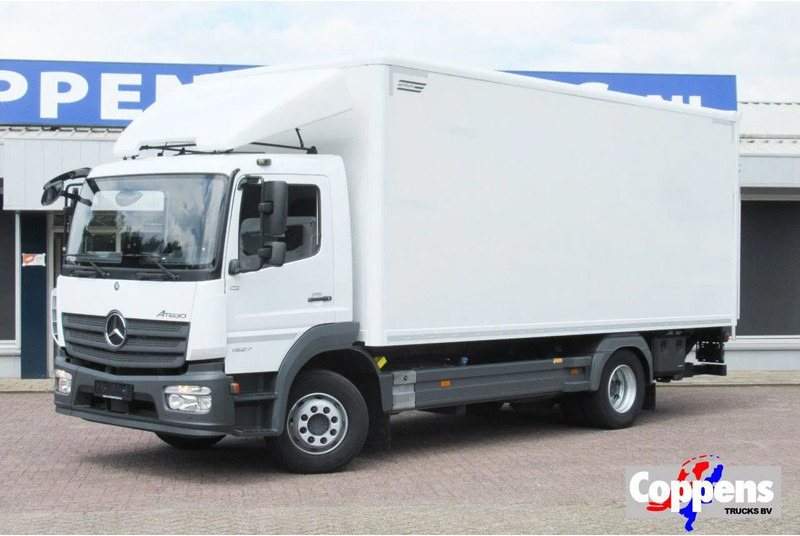 Mercedes-Benz Atego Bak + klep Euro 6 1527 L - Kamion sandučar: slika Mercedes-Benz Atego Bak + klep Euro 6 1527 L - Kamion sandučar Mercedes-Benz Atego Bak + klep Euro 6 1527 L - Kamion sandučar: slika Mercedes-Benz Atego Bak + klep Euro 6 1527 L - Kamion sandučar