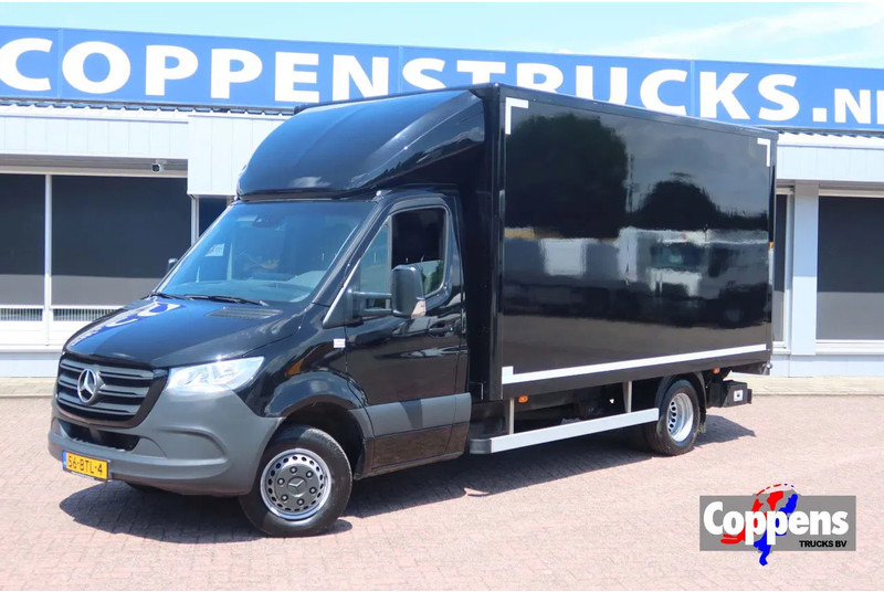 Mercedes-Benz Sprinter 519 CDI Bak+ Dhollandia klep 1000 KG. C1 rijbewijs - Kamion sandučar: slika Mercedes-Benz Sprinter 519 CDI Bak+ Dhollandia klep 1000 KG. C1 rijbewijs - Kamion sandučar Mercedes-Benz Sprinter 519 CDI Bak+ Dhollandia klep 1000 KG. C1 rijbewijs - Kamion sandučar: slika Mercedes-Benz Sprinter 519 CDI Bak+ Dhollandia klep 1000 KG. C1 rijbewijs - Kamion sandučar