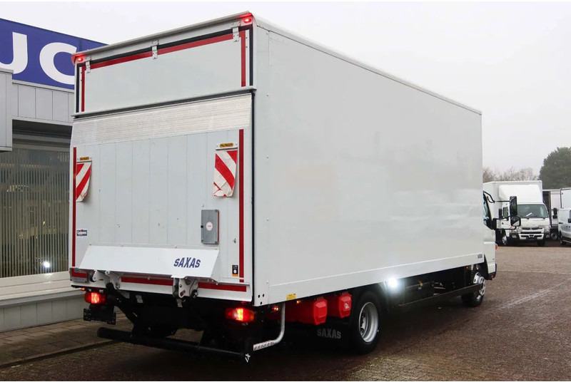 Mitsubishi Canter 7C18 Bakwagen + Laadklep - Kamion sandučar: slika Mitsubishi Canter 7C18 Bakwagen + Laadklep - Kamion sandučar Mitsubishi Canter 7C18 Bakwagen + Laadklep - Kamion sandučar: slika Mitsubishi Canter 7C18 Bakwagen + Laadklep - Kamion sandučar