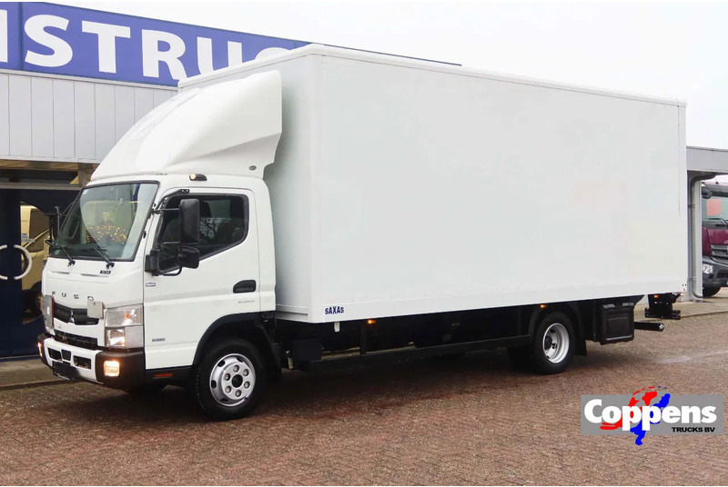 Mitsubishi Canter 7C18 Bakwagen + Laadklep - Kamion sandučar: slika Mitsubishi Canter 7C18 Bakwagen + Laadklep - Kamion sandučar Mitsubishi Canter 7C18 Bakwagen + Laadklep - Kamion sandučar: slika Mitsubishi Canter 7C18 Bakwagen + Laadklep - Kamion sandučar