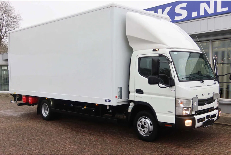 Mitsubishi Canter 7C18 Bakwagen + Laadklep - Kamion sandučar: slika Mitsubishi Canter 7C18 Bakwagen + Laadklep - Kamion sandučar Mitsubishi Canter 7C18 Bakwagen + Laadklep - Kamion sandučar: slika Mitsubishi Canter 7C18 Bakwagen + Laadklep - Kamion sandučar