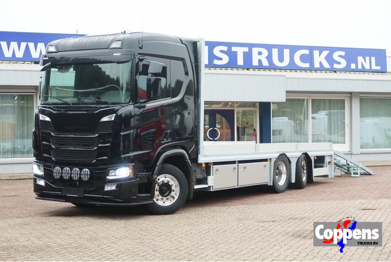 Scania R 500 6x2 Blackline Machine transporter - Autotransporter: slika Scania R 500 6x2 Blackline Machine transporter - Autotransporter Scania R 500 6x2 Blackline Machine transporter - Autotransporter: slika Scania R 500 6x2 Blackline Machine transporter - Autotransporter