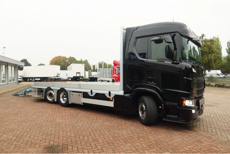 Scania R 500 6x2 Blackline Machine transporter - Autotransporter: slika Scania R 500 6x2 Blackline Machine transporter - Autotransporter Scania R 500 6x2 Blackline Machine transporter - Autotransporter: slika Scania R 500 6x2 Blackline Machine transporter - Autotransporter