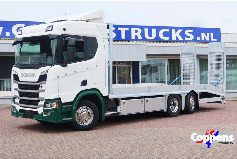 Scania R500 NGS Machinetransport 6x2 Hydralische oprijplaten. Binnenkort leverbaar. - Autotransporter: slika Scania R500 NGS Machinetransport 6x2 Hydralische oprijplaten. Binnenkort leverbaar. - Autotransporter Scania R500 NGS Machinetransport 6x2 Hydralische oprijplaten. Binnenkort leverbaar. - Autotransporter: slika Scania R500 NGS Machinetransport 6x2 Hydralische oprijplaten. Binnenkort leverbaar. - Autotransporter