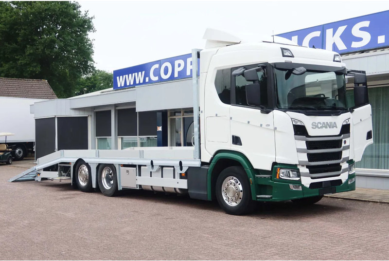 Scania R500 NGS Oprijwagen 6x2 E6 Nieuwe Laadbak met Hydraulische rijpaten - Autotransporter: slika Scania R500 NGS Oprijwagen 6x2 E6 Nieuwe Laadbak met Hydraulische rijpaten - Autotransporter Scania R500 NGS Oprijwagen 6x2 E6 Nieuwe Laadbak met Hydraulische rijpaten - Autotransporter: slika Scania R500 NGS Oprijwagen 6x2 E6 Nieuwe Laadbak met Hydraulische rijpaten - Autotransporter