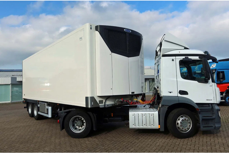 Sor IBERICA City trailer Koel/Vries+ klep 2500kg Bi-temp Carrier Vektor 19 MT - Poluprikolica hladnjača: slika Sor IBERICA City trailer Koel/Vries+ klep 2500kg Bi-temp Carrier Vektor 19 MT - Poluprikolica hladnjača Sor IBERICA City trailer Koel/Vries+ klep 2500kg Bi-temp Carrier Vektor 19 MT - Poluprikolica hladnjača: slika Sor IBERICA City trailer Koel/Vries+ klep 2500kg Bi-temp Carrier Vektor 19 MT - Poluprikolica hladnjača