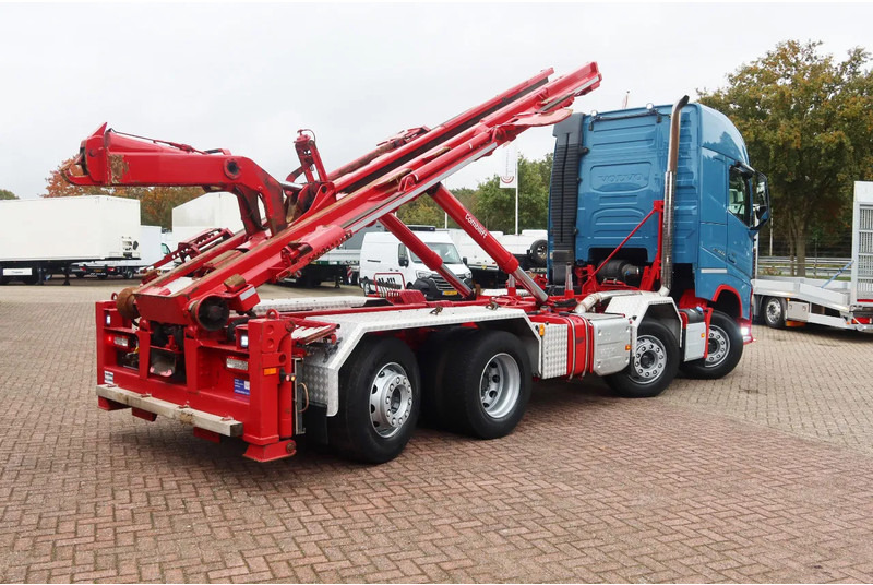 Volvo FH 460 Hooklift 8x2 Haakarm. 3x Steering axle - Kamion s kabelskim sustavom: slika Volvo FH 460 Hooklift 8x2 Haakarm. 3x Steering axle - Kamion s kabelskim sustavom Volvo FH 460 Hooklift 8x2 Haakarm. 3x Steering axle - Kamion s kabelskim sustavom: slika Volvo FH 460 Hooklift 8x2 Haakarm. 3x Steering axle - Kamion s kabelskim sustavom