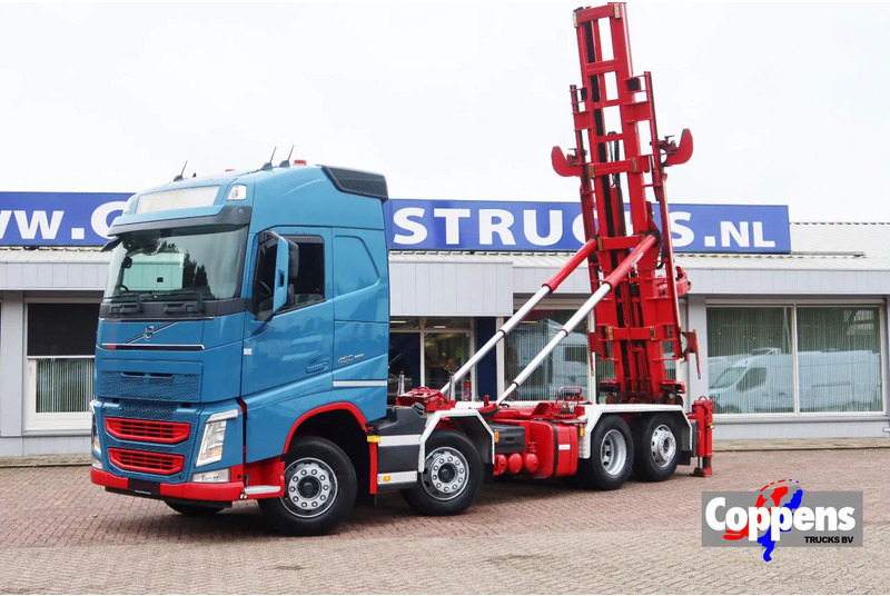 Volvo FH 460 Hooklift 8x2 Haakarm. 3x Steering axle - Kamion s kabelskim sustavom: slika Volvo FH 460 Hooklift 8x2 Haakarm. 3x Steering axle - Kamion s kabelskim sustavom Volvo FH 460 Hooklift 8x2 Haakarm. 3x Steering axle - Kamion s kabelskim sustavom: slika Volvo FH 460 Hooklift 8x2 Haakarm. 3x Steering axle - Kamion s kabelskim sustavom