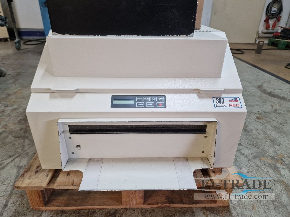 ECRM 360 Laser Red - Tiskarski stroj: slika ECRM 360 Laser Red - Tiskarski stroj ECRM 360 Laser Red - Tiskarski stroj: slika ECRM 360 Laser Red - Tiskarski stroj