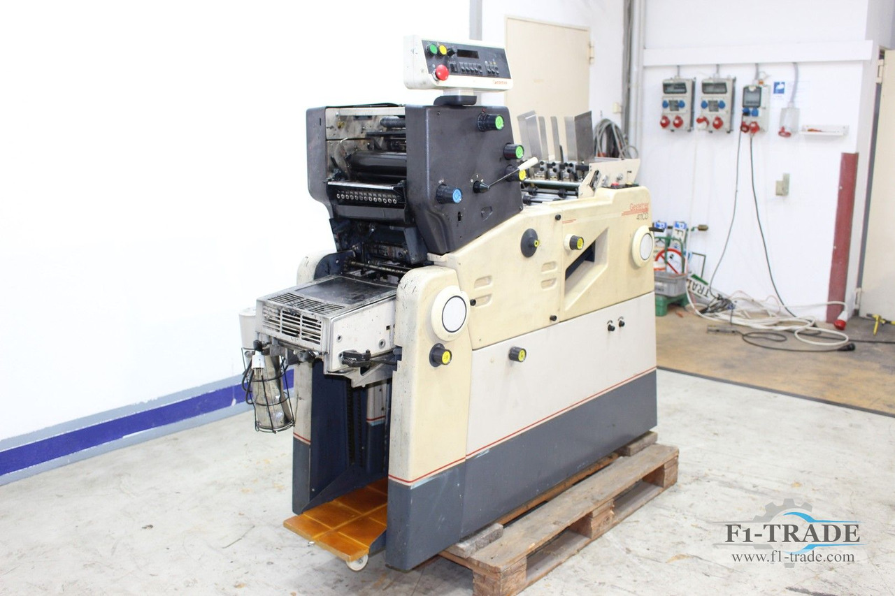 Gestetner 411 CD - Offset stroj: slika Gestetner 411 CD - Offset stroj Gestetner 411 CD - Offset stroj: slika Gestetner 411 CD - Offset stroj
