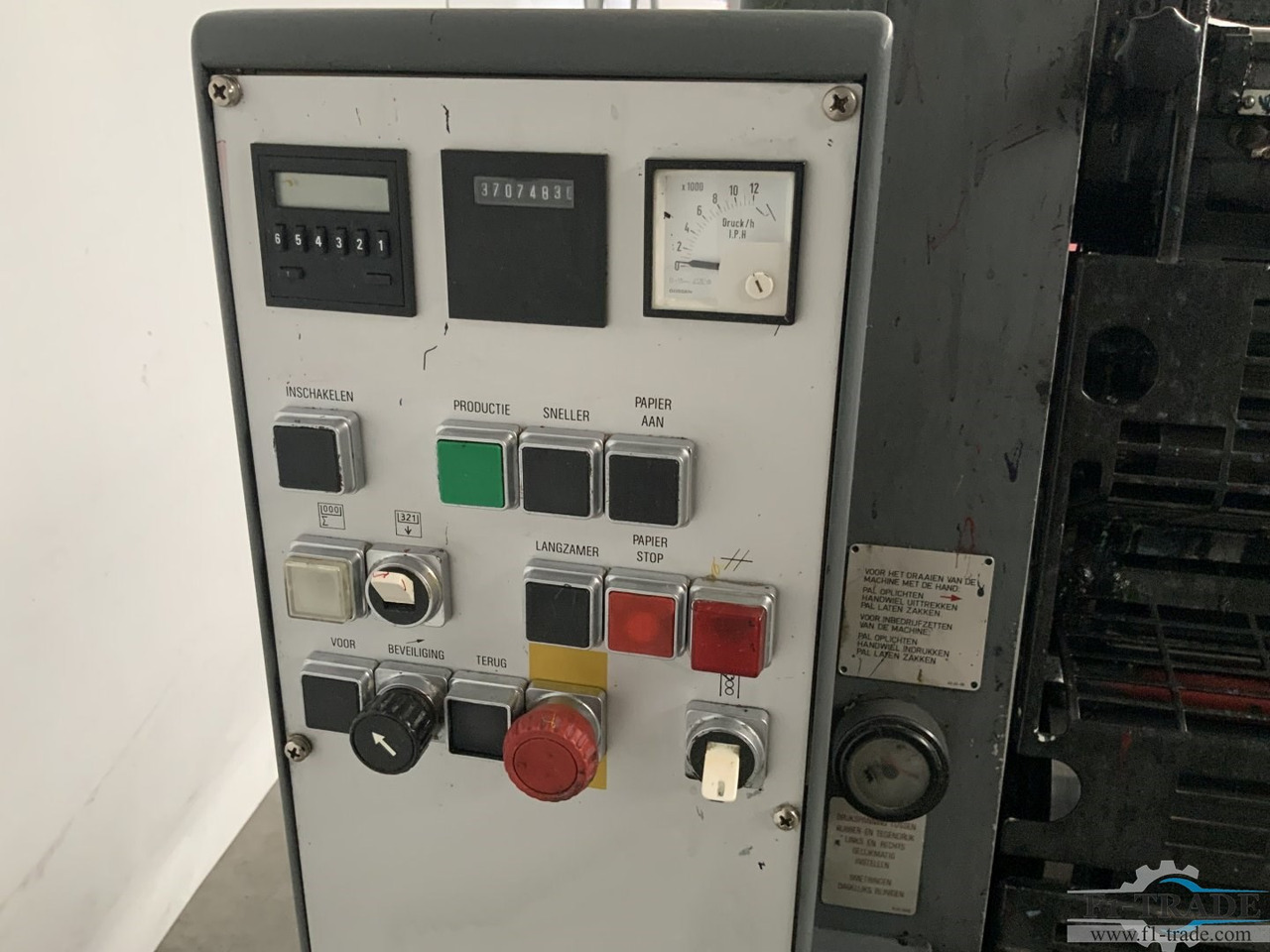 Heidelberg GTO 52+ - Offset stroj: slika Heidelberg GTO 52+ - Offset stroj Heidelberg GTO 52+ - Offset stroj: slika Heidelberg GTO 52+ - Offset stroj