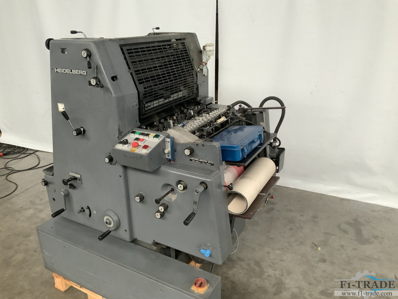 Heidelberg GTO 52+ - Offset stroj: slika Heidelberg GTO 52+ - Offset stroj Heidelberg GTO 52+ - Offset stroj: slika Heidelberg GTO 52+ - Offset stroj