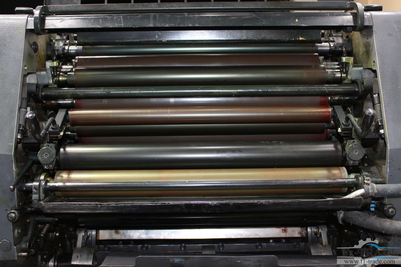 Heidelberg GTO52-2+ - Offset stroj: slika Heidelberg GTO52-2+ - Offset stroj Heidelberg GTO52-2+ - Offset stroj: slika Heidelberg GTO52-2+ - Offset stroj