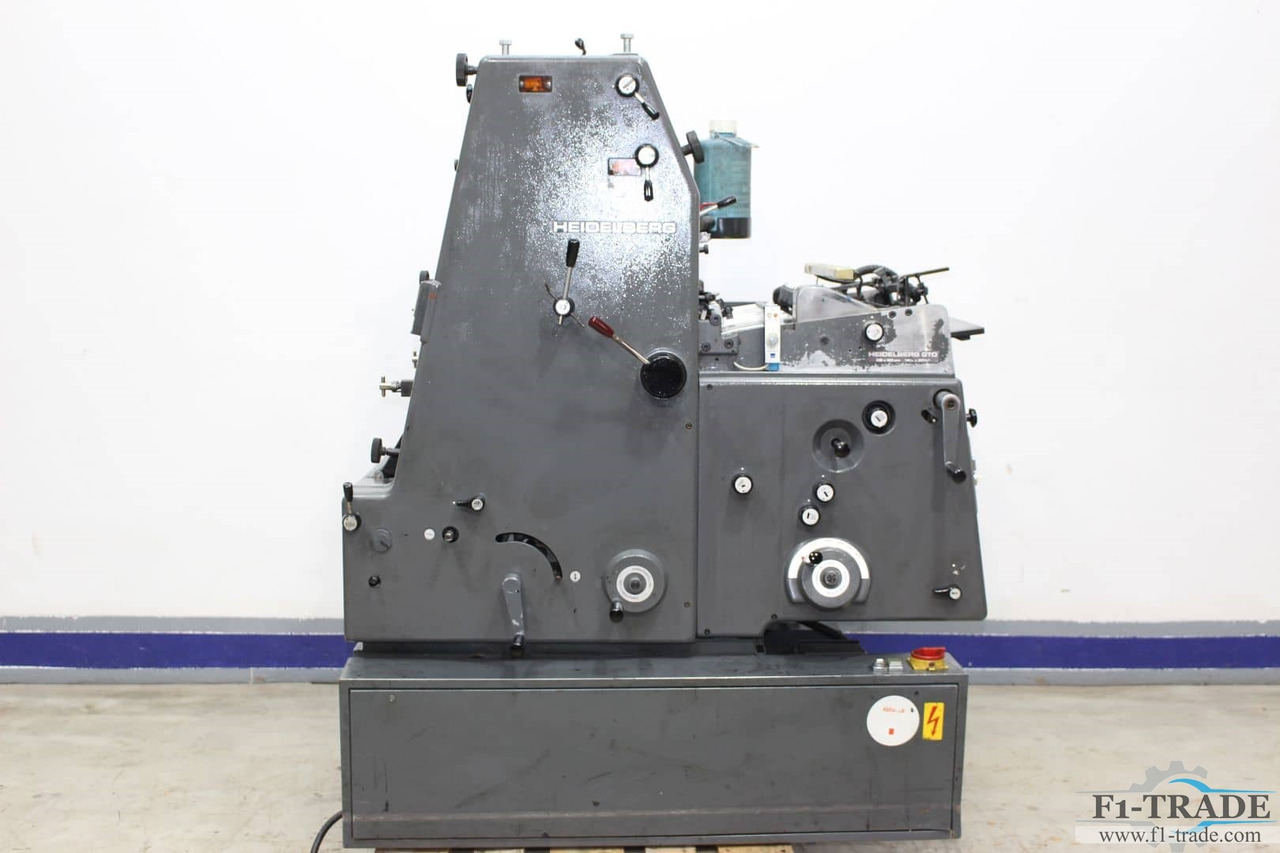 Heidelberg GTO52+ N+P - Offset stroj: slika Heidelberg GTO52+ N+P - Offset stroj Heidelberg GTO52+ N+P - Offset stroj: slika Heidelberg GTO52+ N+P - Offset stroj