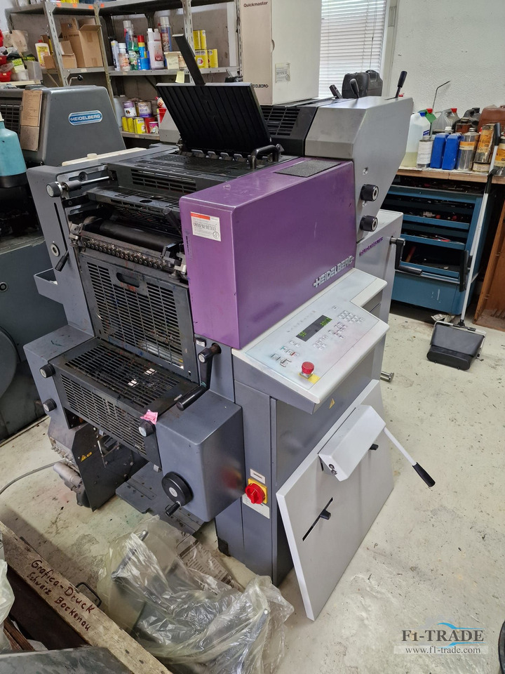 Heidelberg QM46-2 - Offset stroj: slika Heidelberg QM46-2 - Offset stroj Heidelberg QM46-2 - Offset stroj: slika Heidelberg QM46-2 - Offset stroj