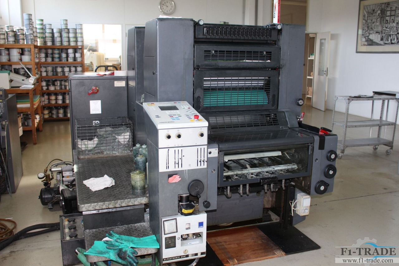 Heidelberg SM 52-2 - Offset stroj: slika Heidelberg SM 52-2 - Offset stroj Heidelberg SM 52-2 - Offset stroj: slika Heidelberg SM 52-2 - Offset stroj